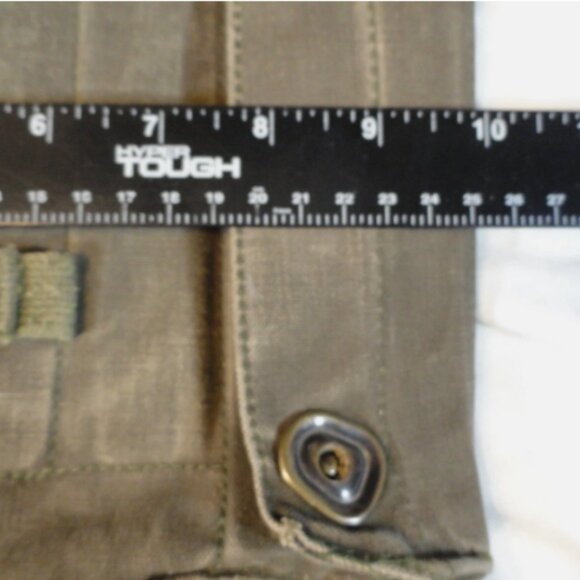 MILITARY CASE WAIST CARRIER WATERPROOF w/XTRA EXTERIOR POUCH FOR SNACK SV 851 - Picture 11 of 11